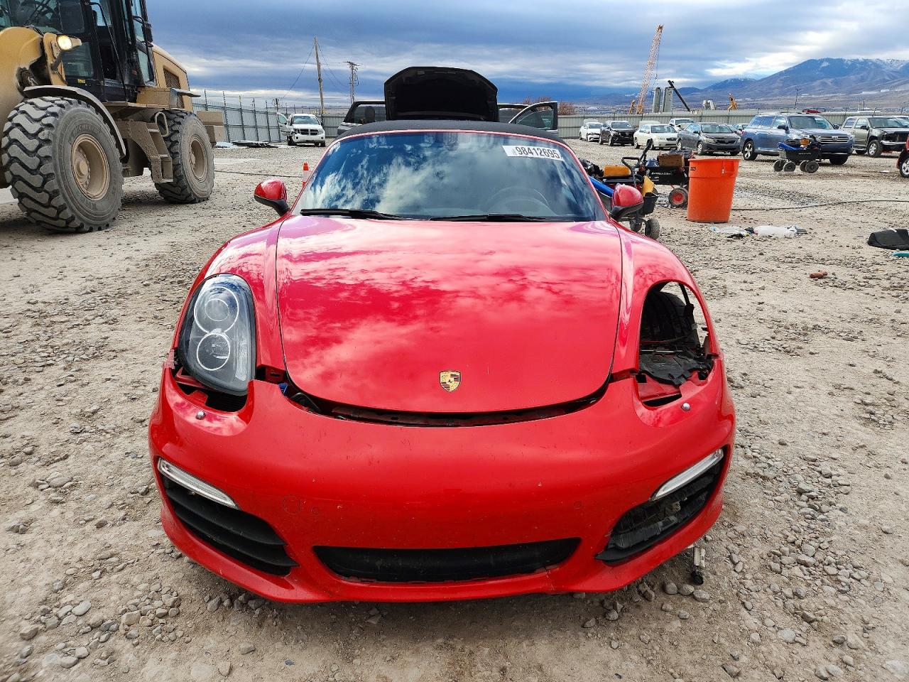 2014 PORSCHE BOXSTER S photo 5