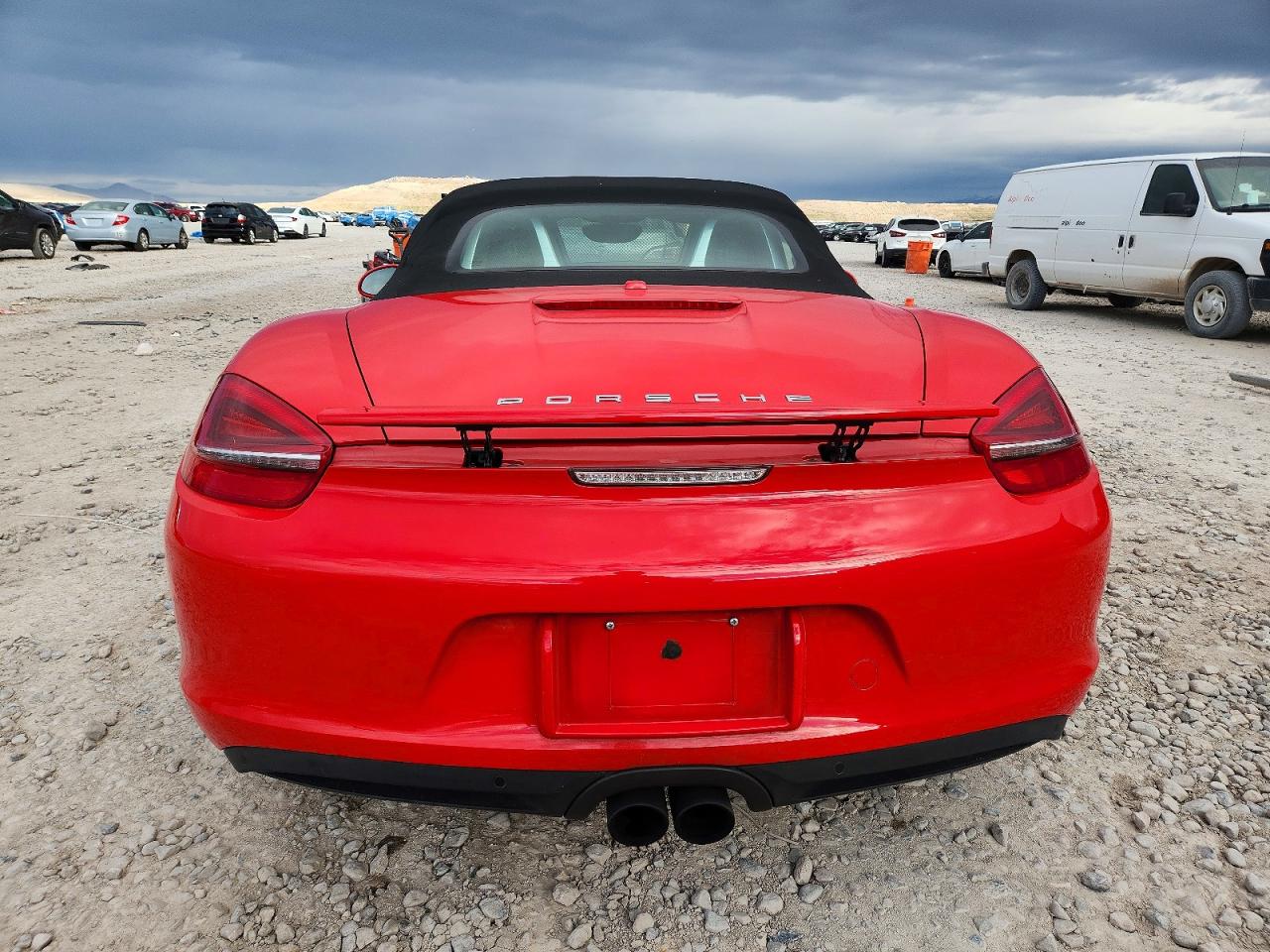 2014 PORSCHE BOXSTER S photo 6