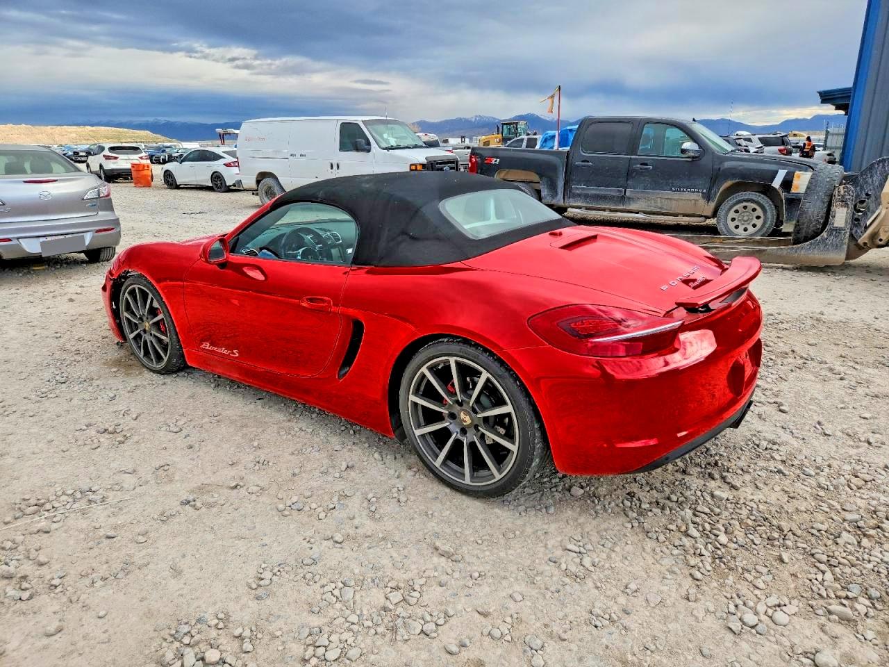 2014 PORSCHE BOXSTER S photo 2