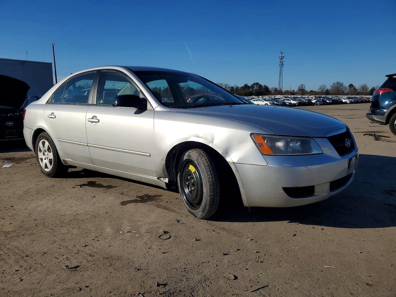2008 HYUNDAI SONATA GLS photo 7