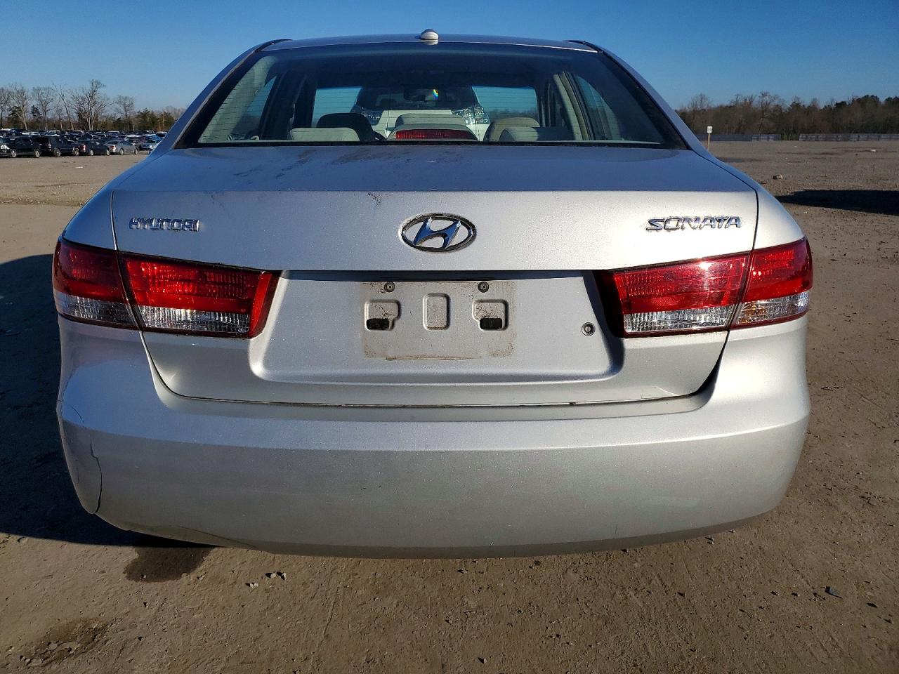 2008 HYUNDAI SONATA GLS photo 11
