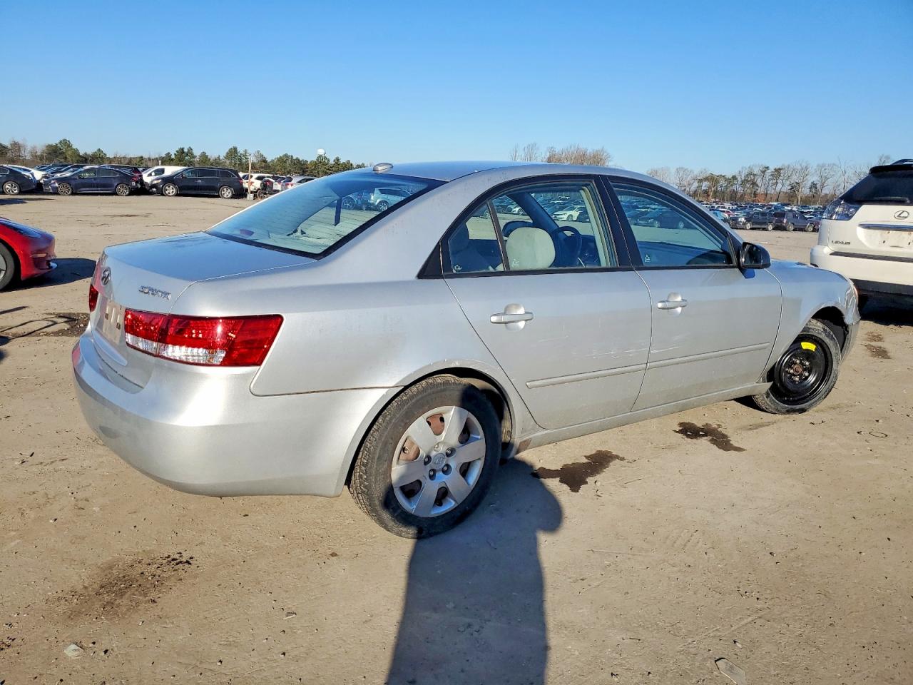 2008 HYUNDAI SONATA GLS photo 5