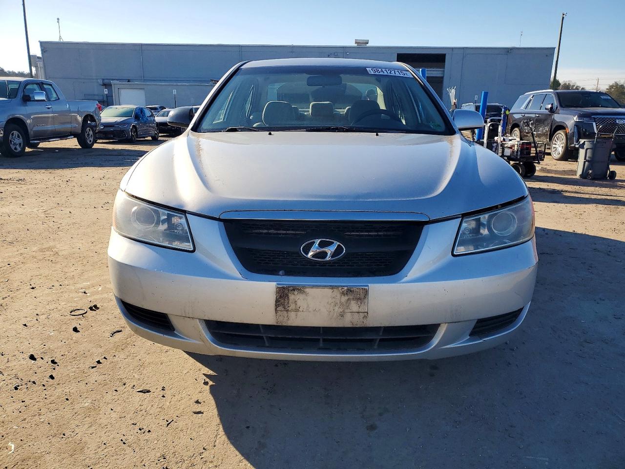 2008 HYUNDAI SONATA GLS photo 9