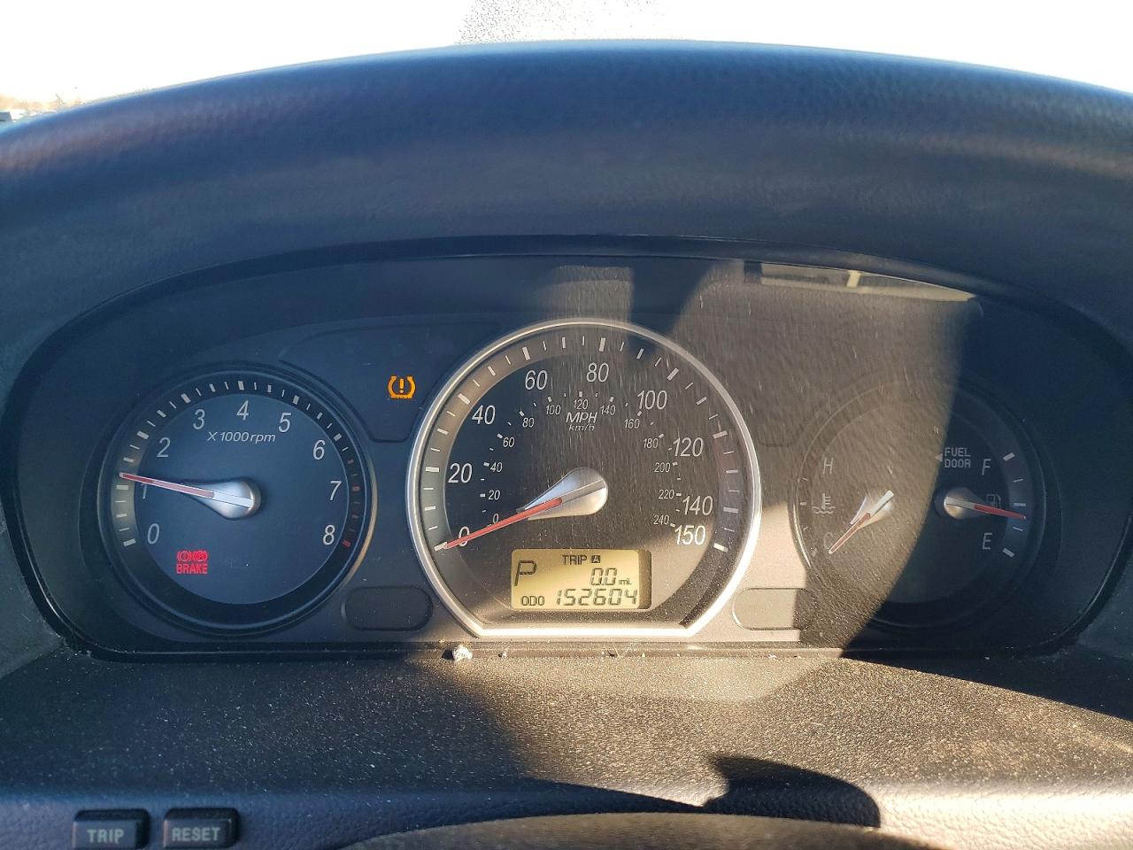 2008 HYUNDAI SONATA GLS photo 17
