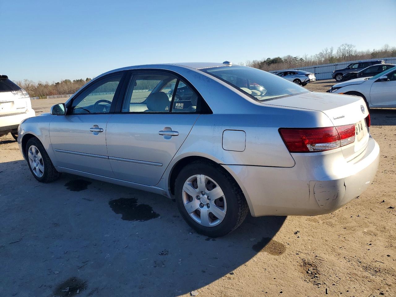 2008 HYUNDAI SONATA GLS photo 3