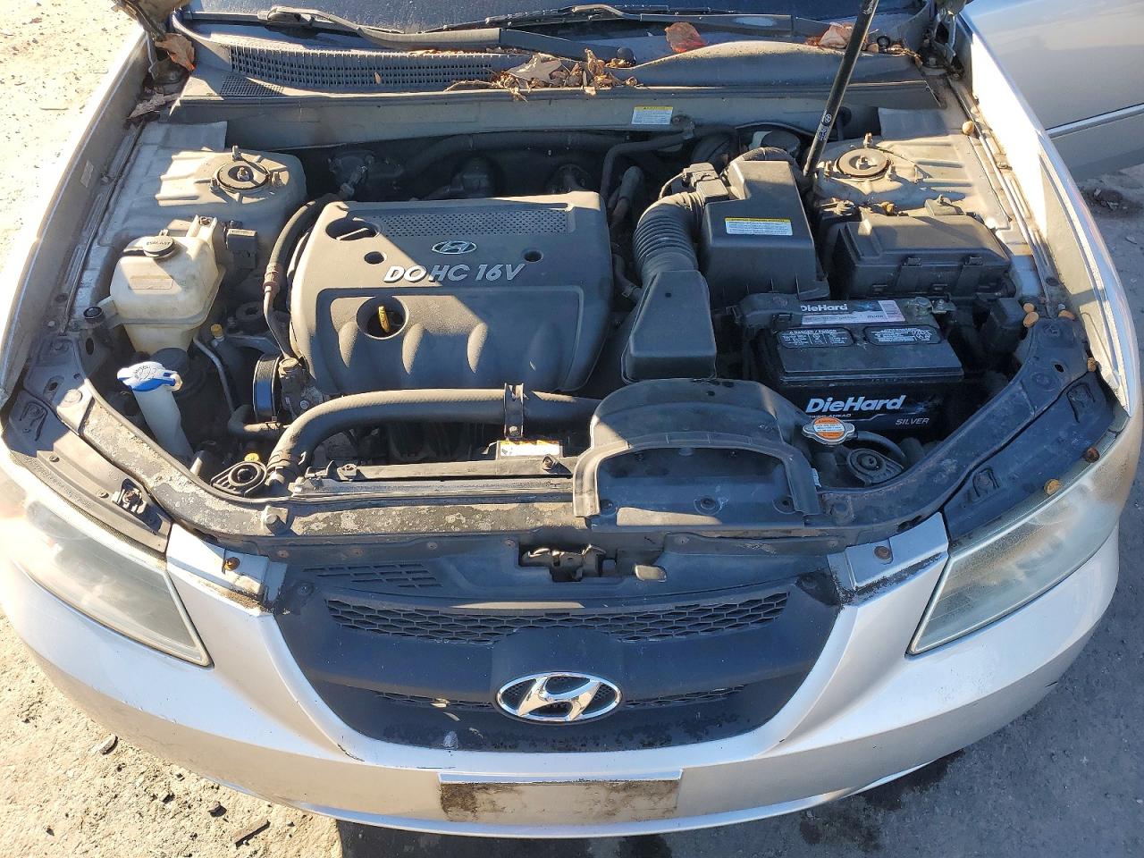 2008 HYUNDAI SONATA GLS photo 21
