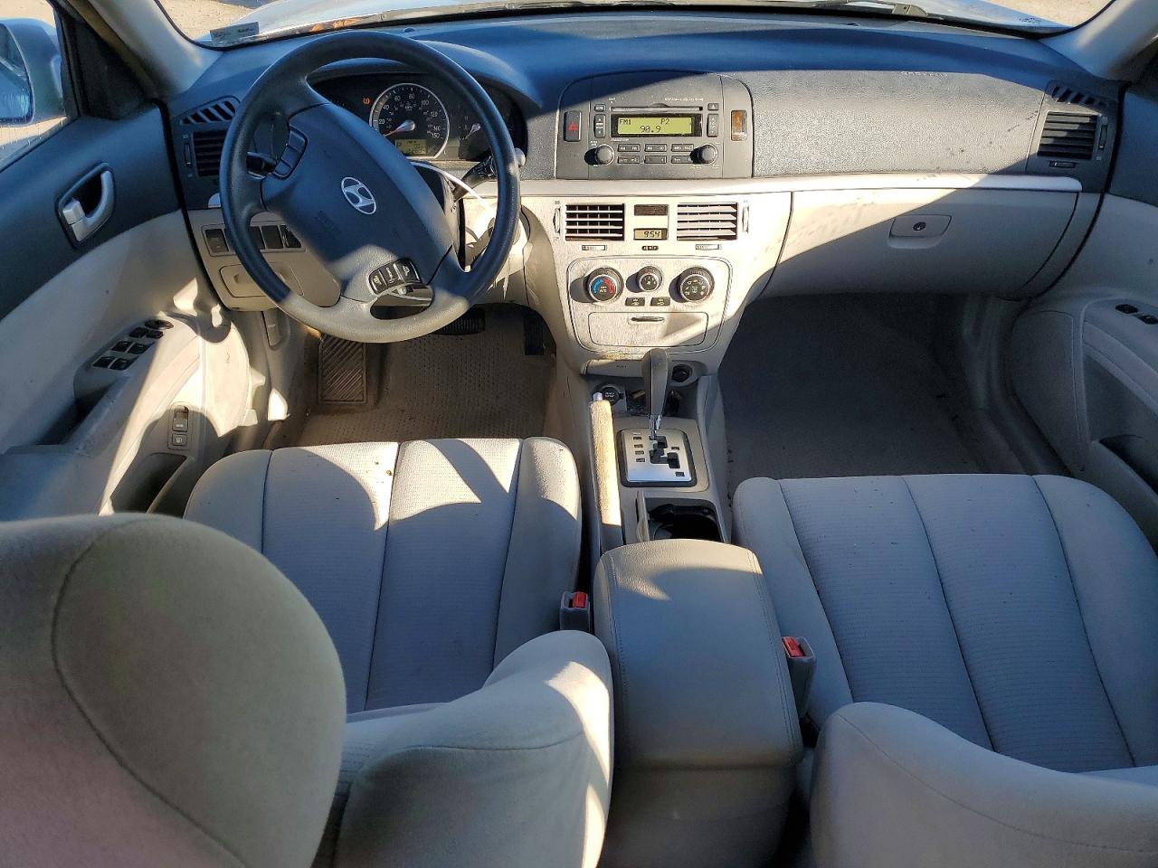 2008 HYUNDAI SONATA GLS photo 15