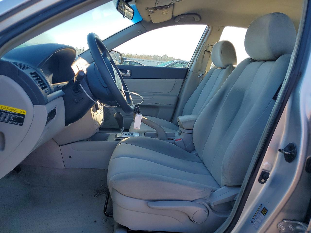 2008 HYUNDAI SONATA GLS photo 13