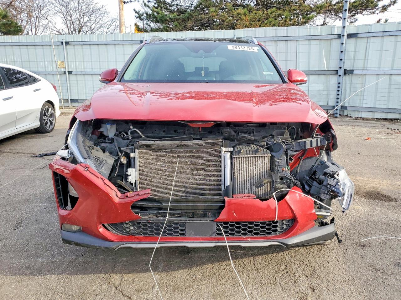 2019 HYUNDAI SANTA FE LIMITED photo 5