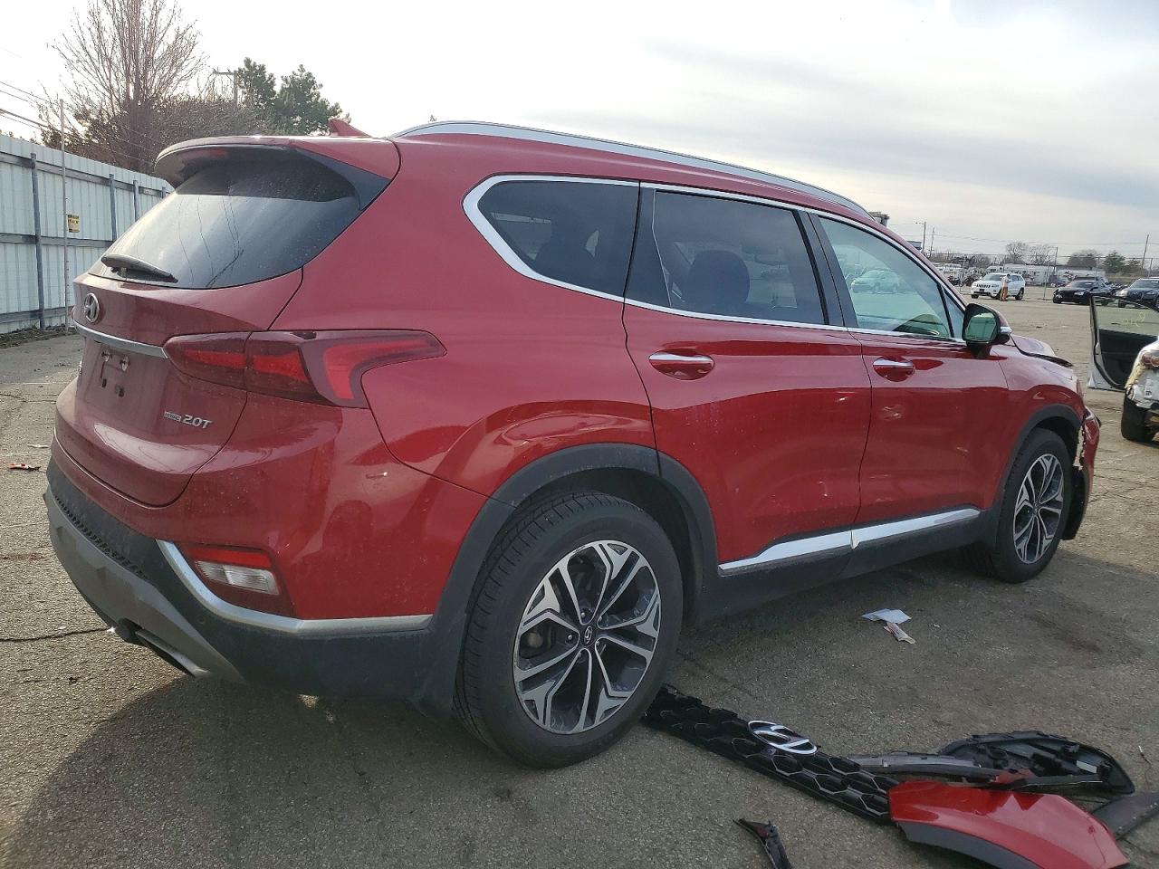 2019 HYUNDAI SANTA FE LIMITED photo 3