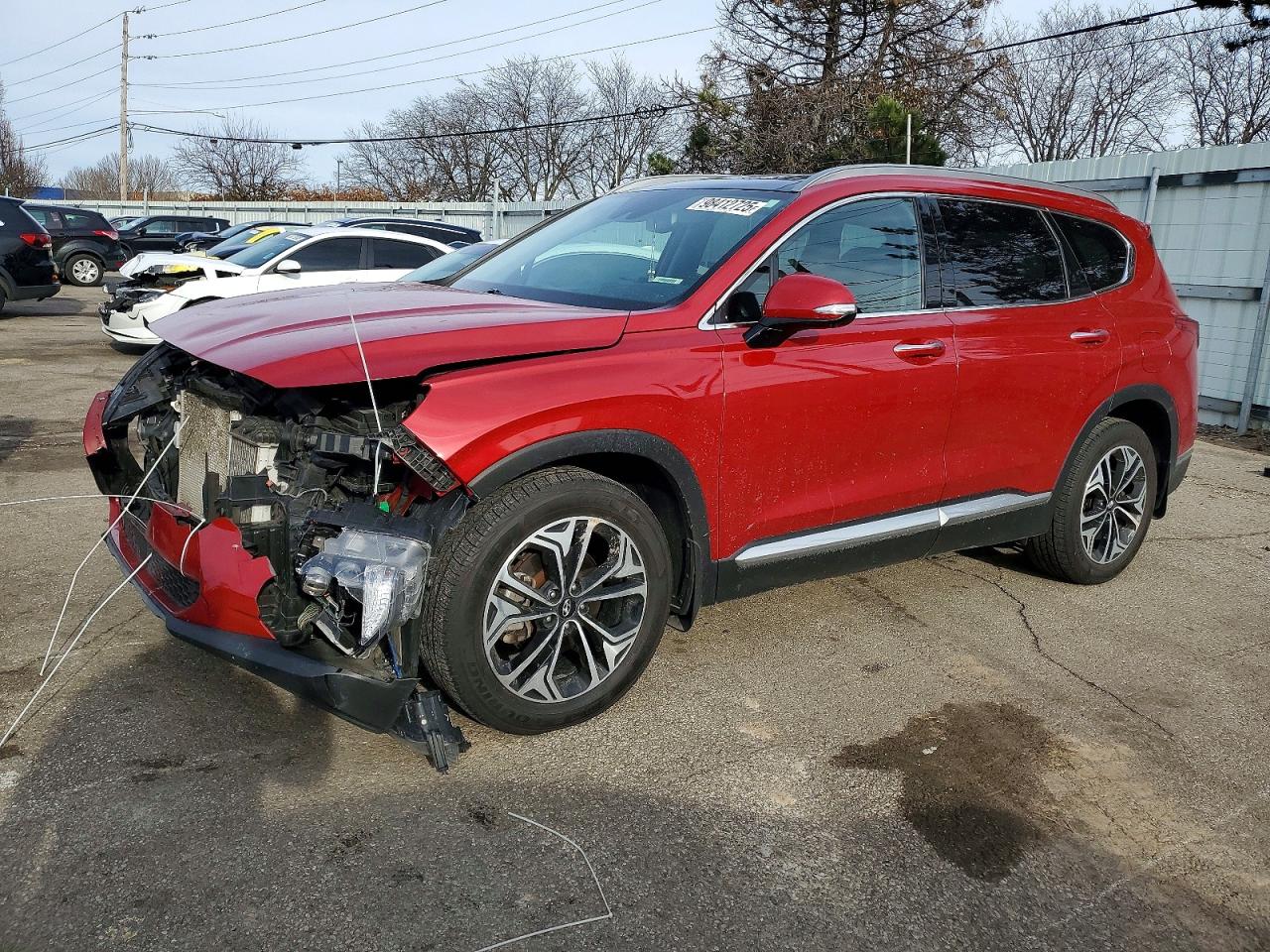 2019 HYUNDAI SANTA FE