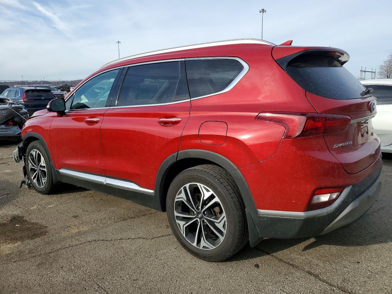 2019 HYUNDAI SANTA FE LIMITED photo 2