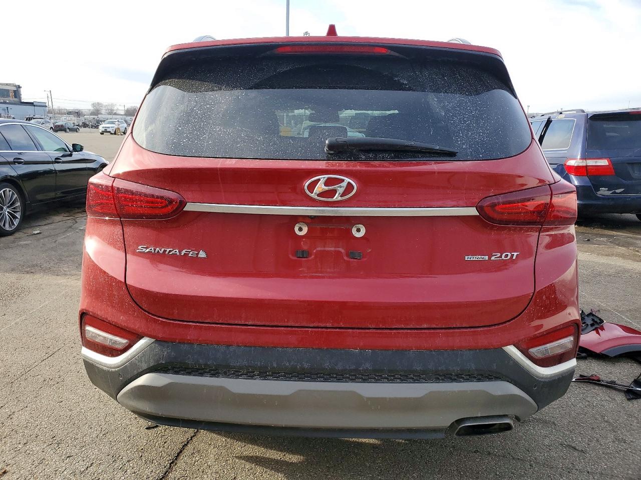 2019 HYUNDAI SANTA FE LIMITED photo 6