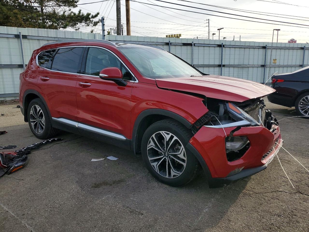2019 HYUNDAI SANTA FE LIMITED photo 4