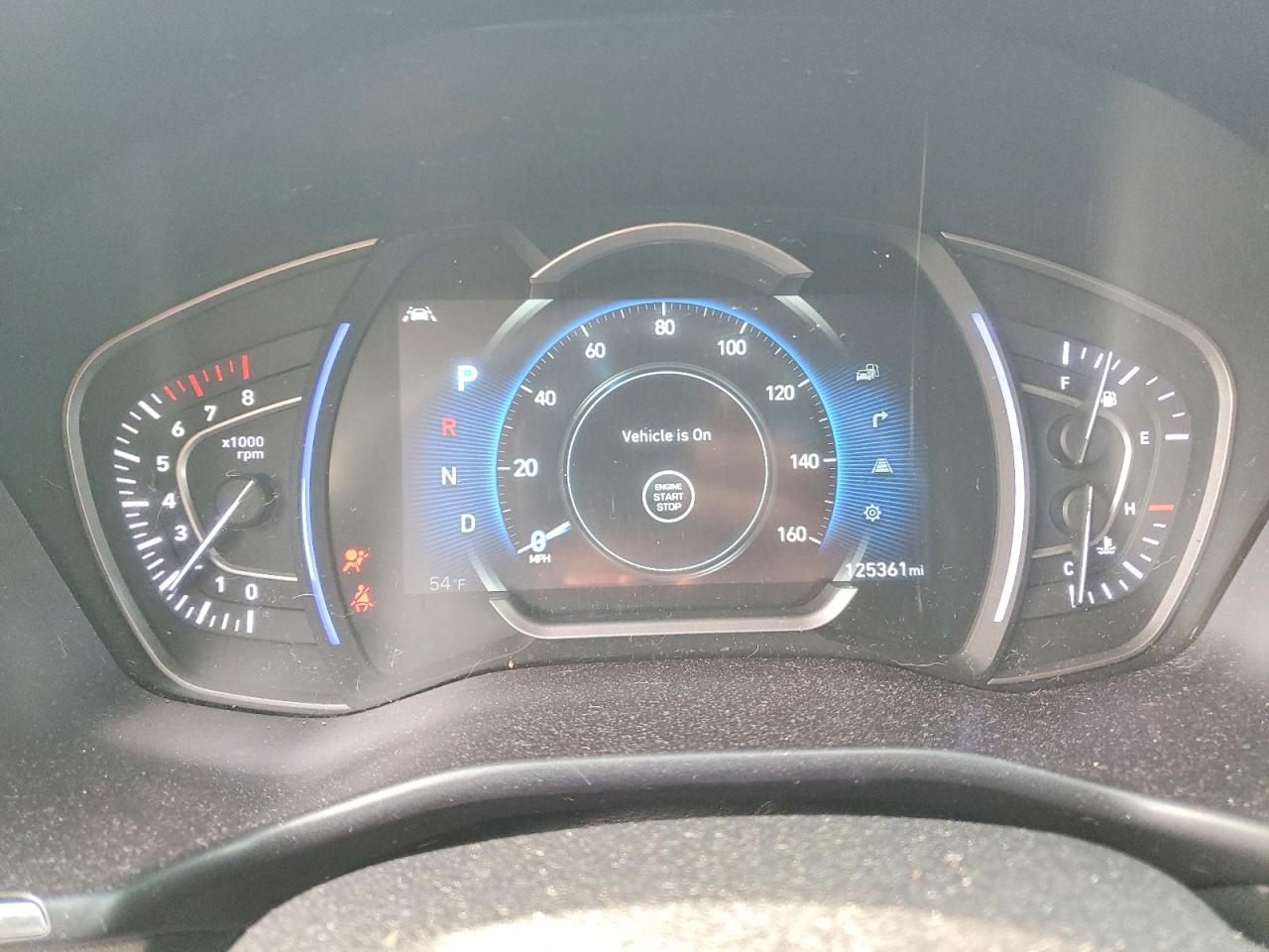 2019 HYUNDAI SANTA FE LIMITED photo 9