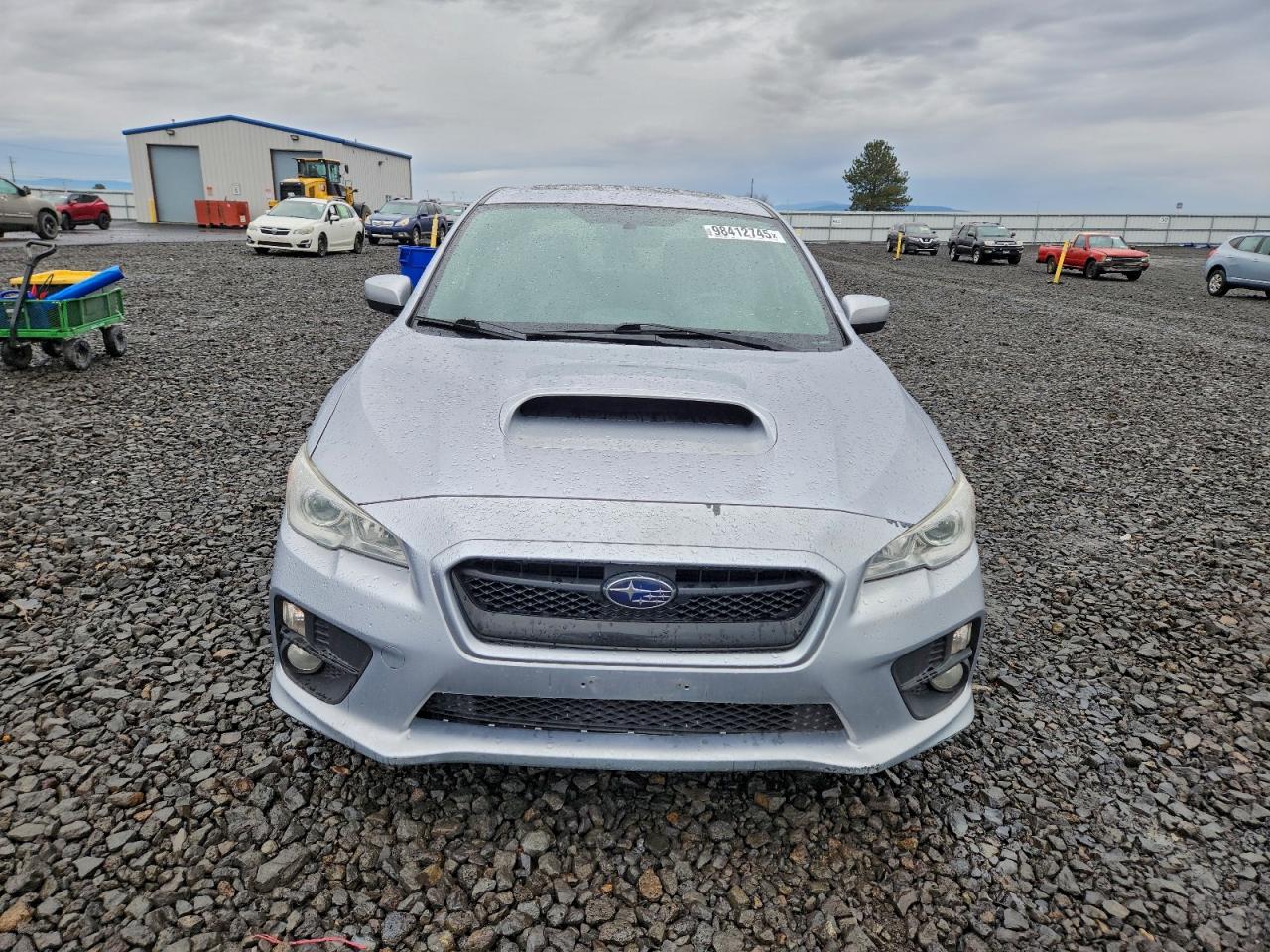 2017 SUBARU WRX PREMIUM photo 5