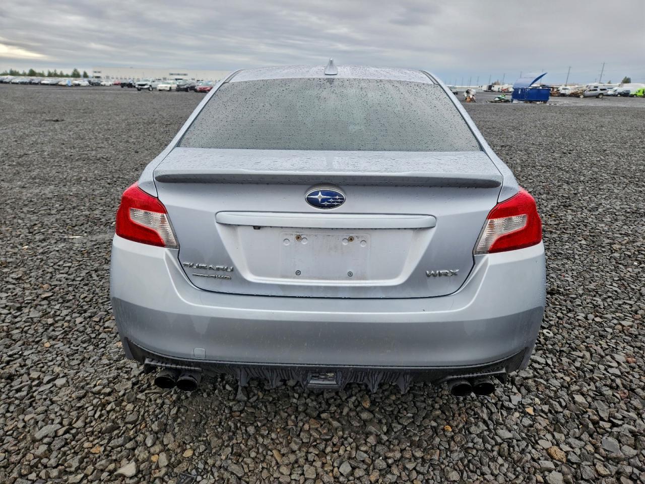 2017 SUBARU WRX PREMIUM photo 6