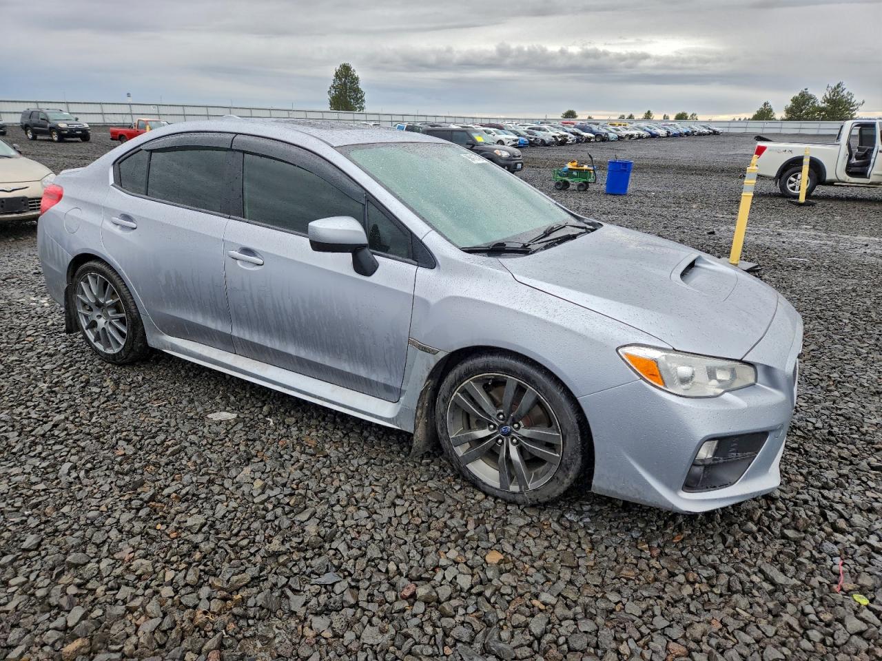 2017 SUBARU WRX PREMIUM photo 4