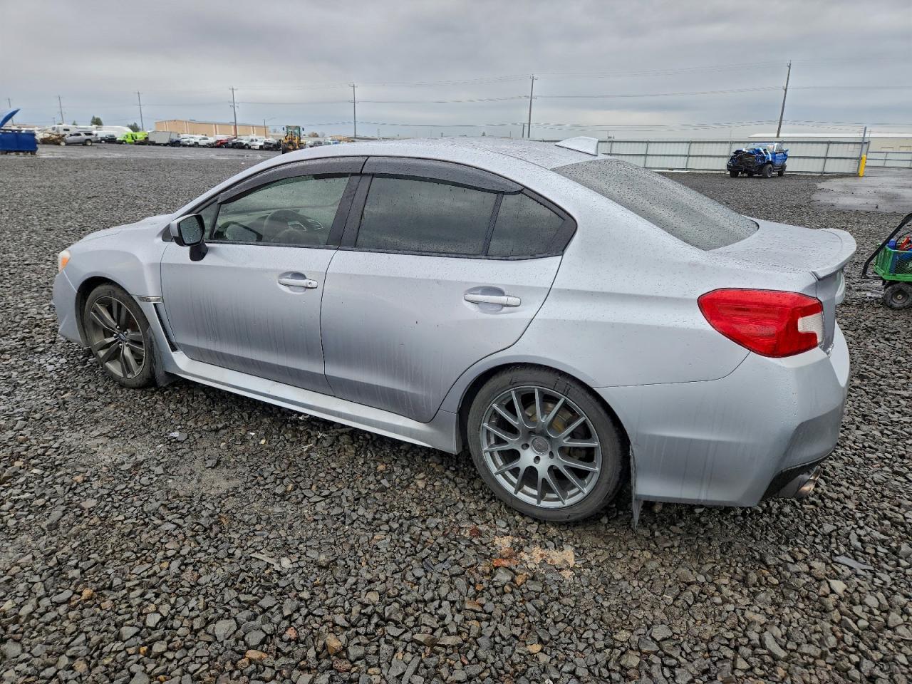 2017 SUBARU WRX PREMIUM photo 2
