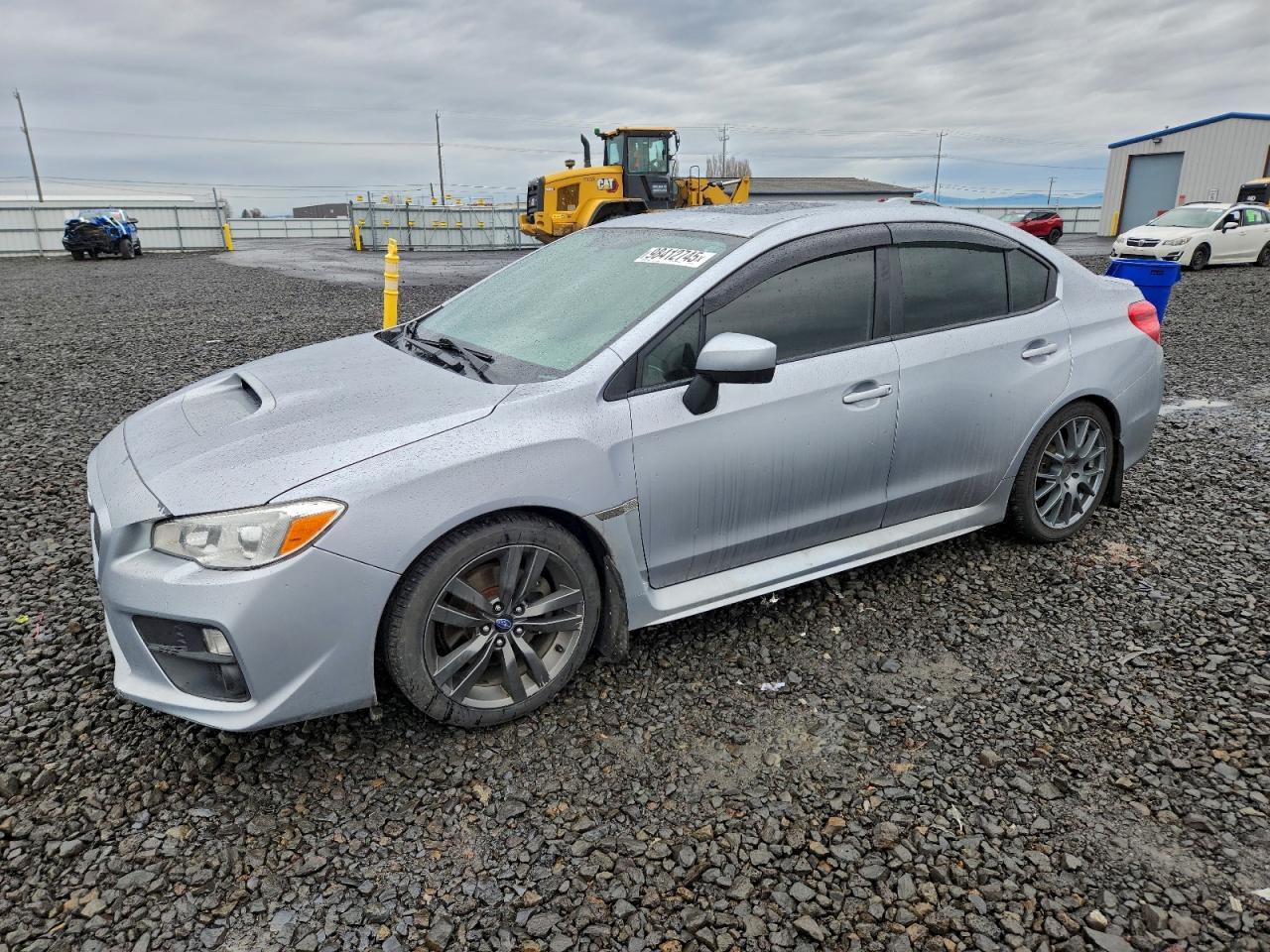 2017 SUBARU WRX
