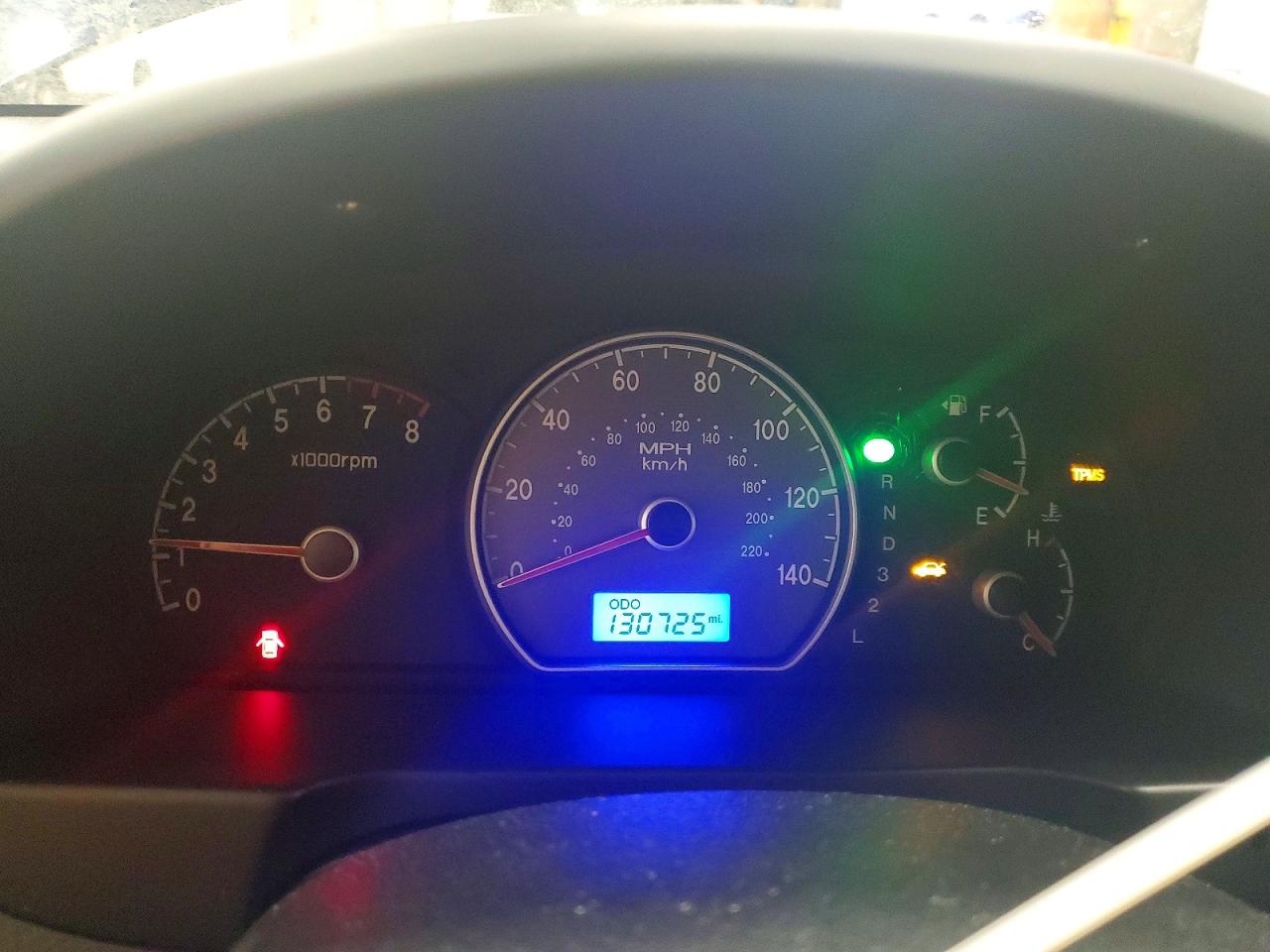 2008 HYUNDAI ELANTRA GLS photo 9