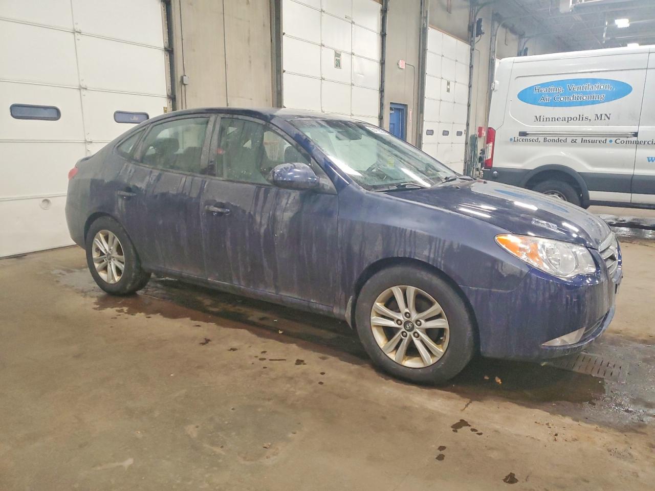 2008 HYUNDAI ELANTRA GLS photo 4