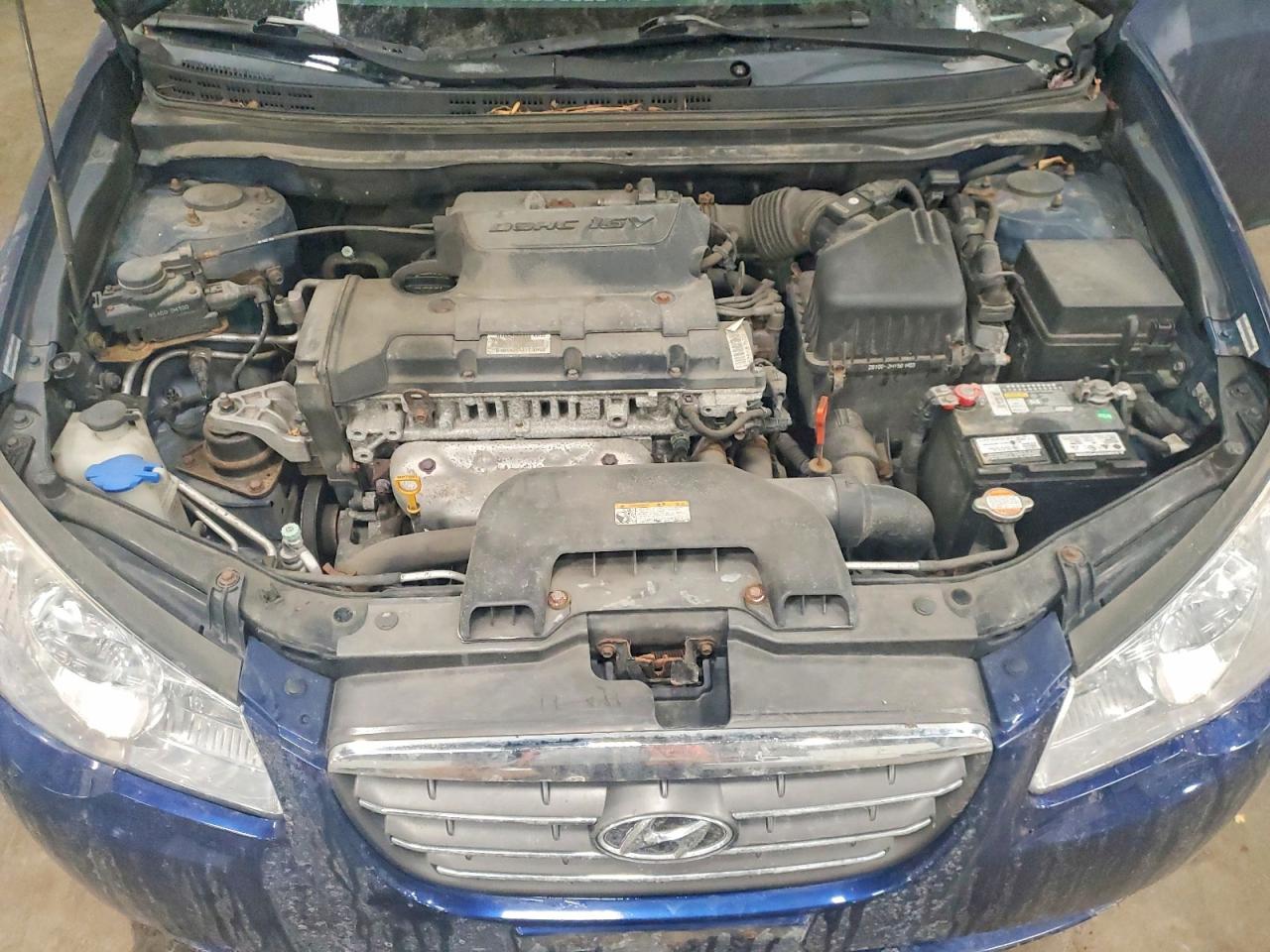 2008 HYUNDAI ELANTRA GLS photo 11
