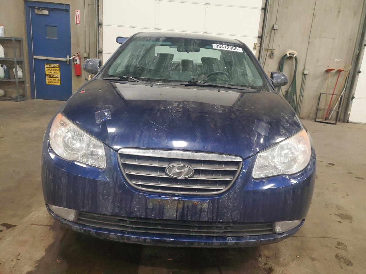 2008 HYUNDAI ELANTRA GLS photo 5