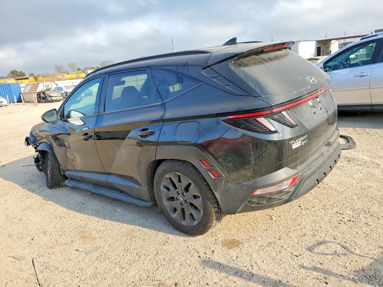 2023 HYUNDAI TUCSON N LINE photo 2