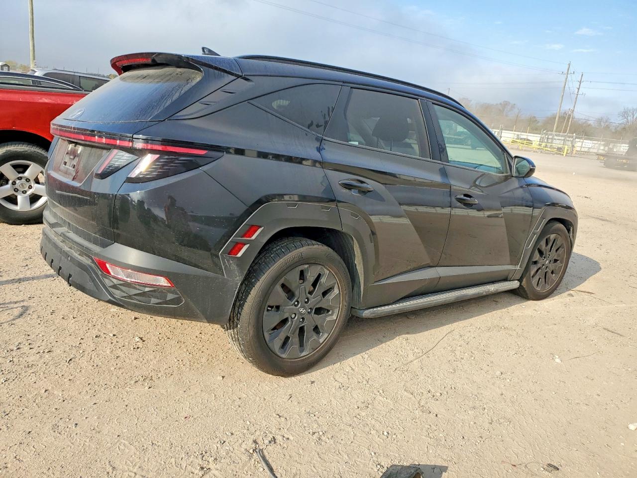2023 HYUNDAI TUCSON N LINE photo 3