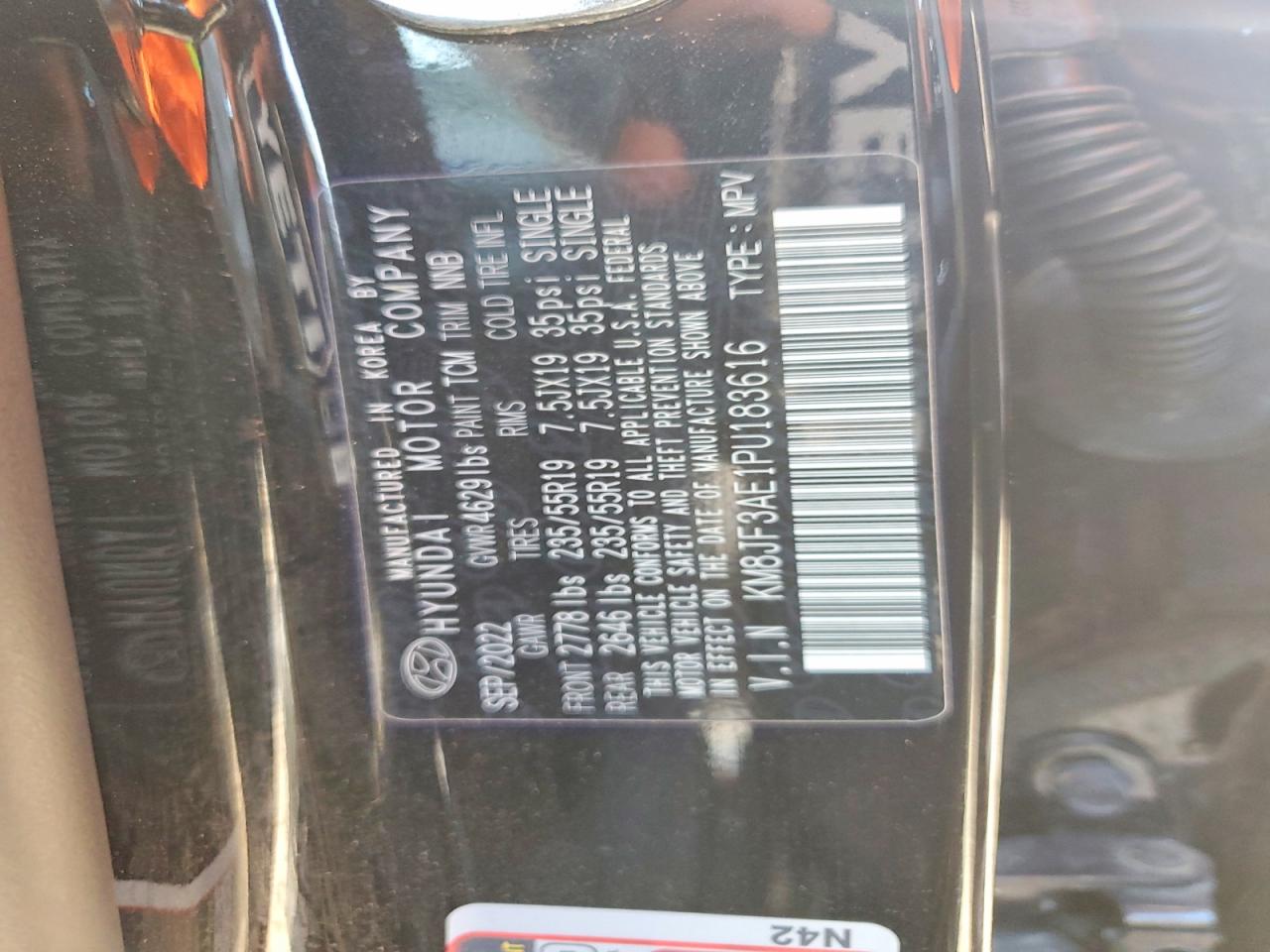2023 HYUNDAI TUCSON N LINE photo 13