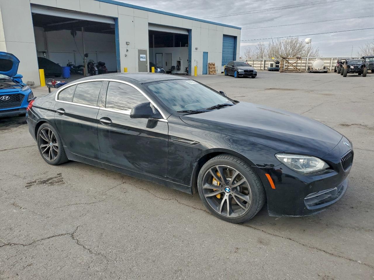 2013 BMW 640 I photo 4