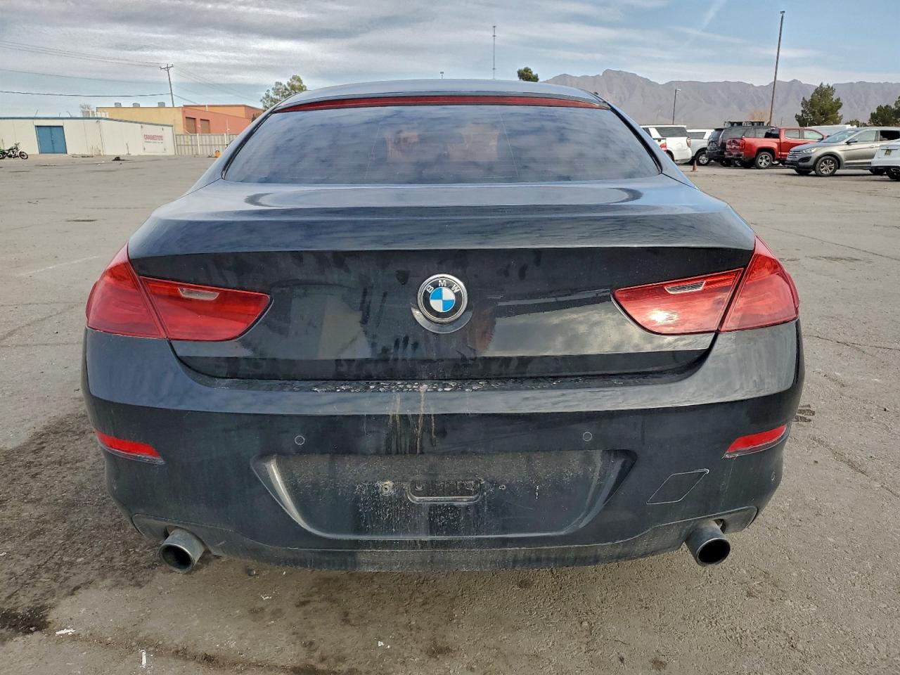 2013 BMW 640 I photo 6