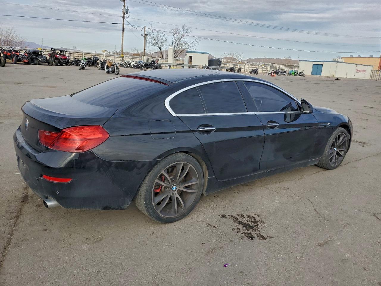 2013 BMW 640 I photo 3