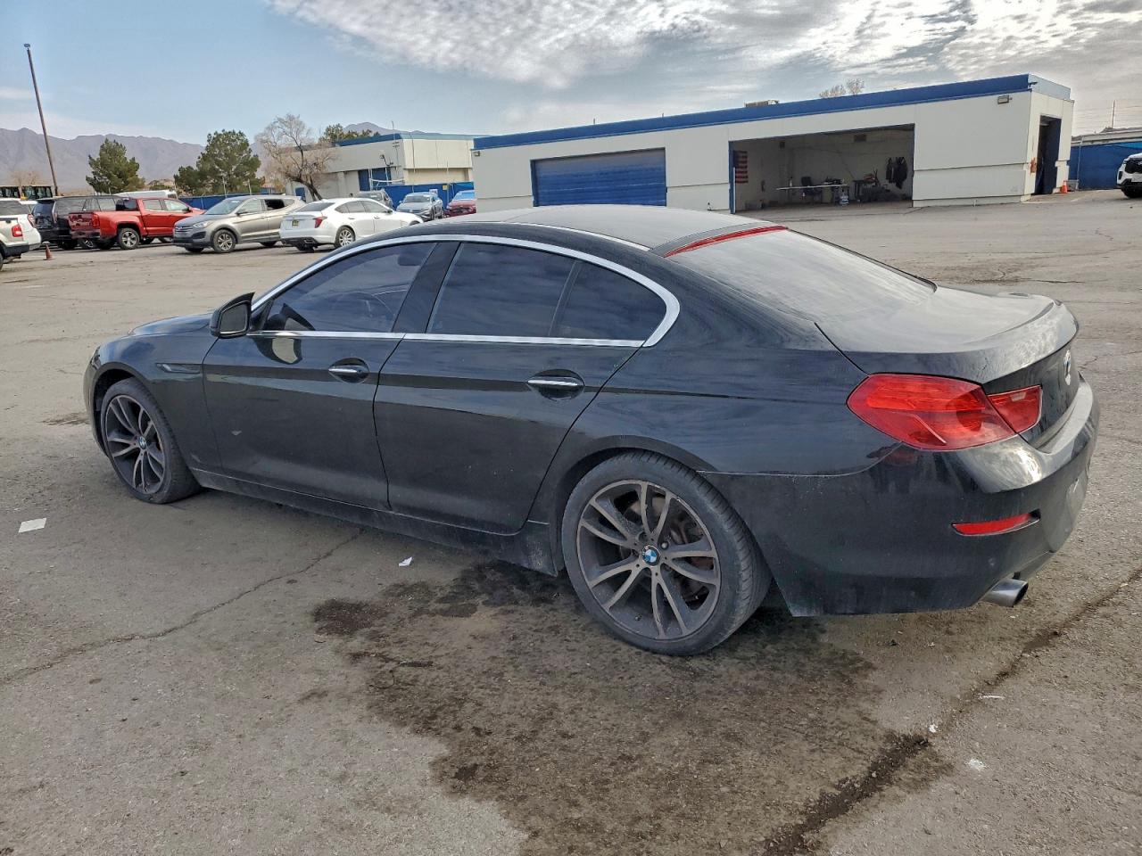 2013 BMW 640 I photo 2