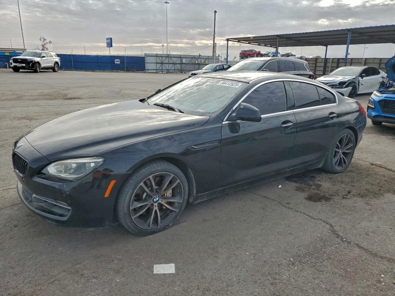 2013 BMW 640