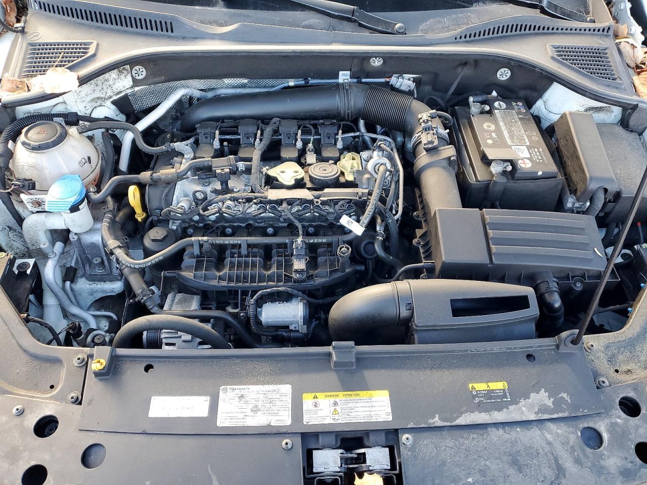 2021 VOLKSWAGEN PASSAT S photo 11