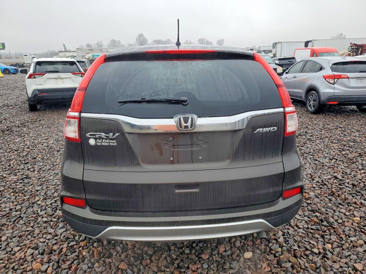 2015 HONDA CR-V EX photo 6