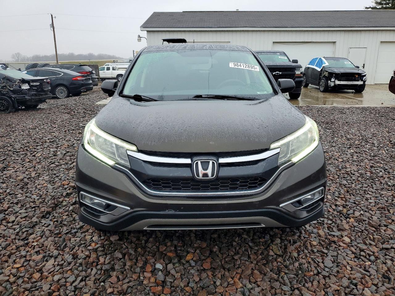 2015 HONDA CR-V EX photo 5