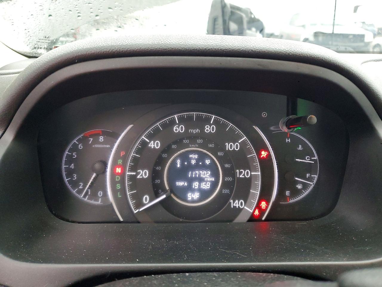 2015 HONDA CR-V EX photo 9