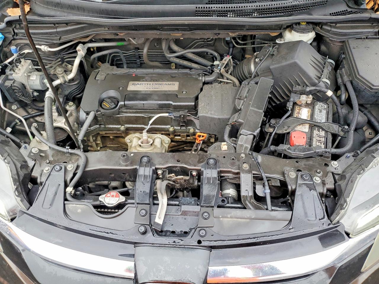 2015 HONDA CR-V EX photo 12