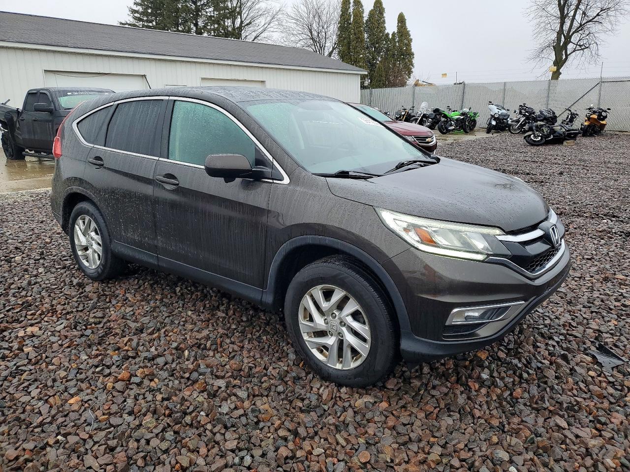 2015 HONDA CR-V EX photo 4