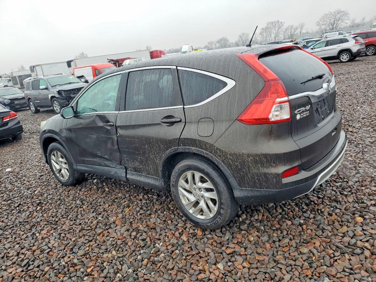 2015 HONDA CR-V EX photo 2