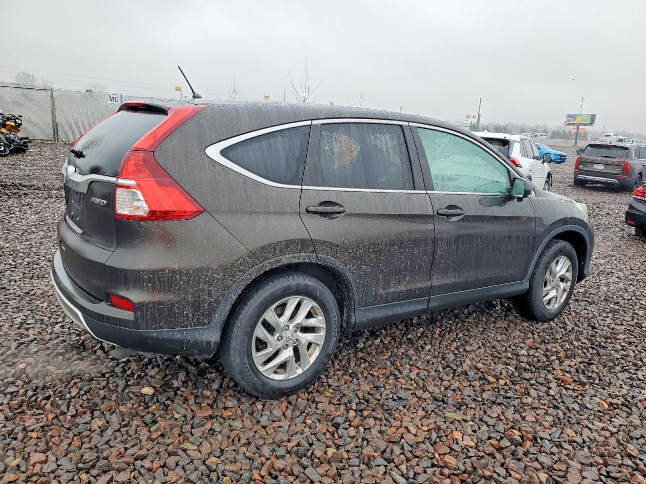 2015 HONDA CR-V EX photo 3