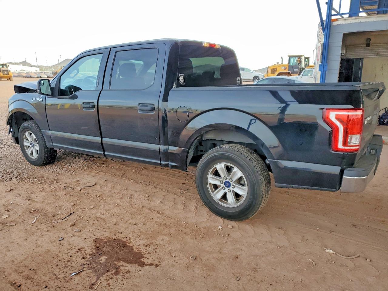 2016 FORD F150 SUPERCREW photo 4