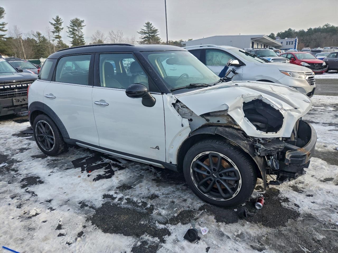 2016 MINI COOPER S COUNTRYMAN photo 4