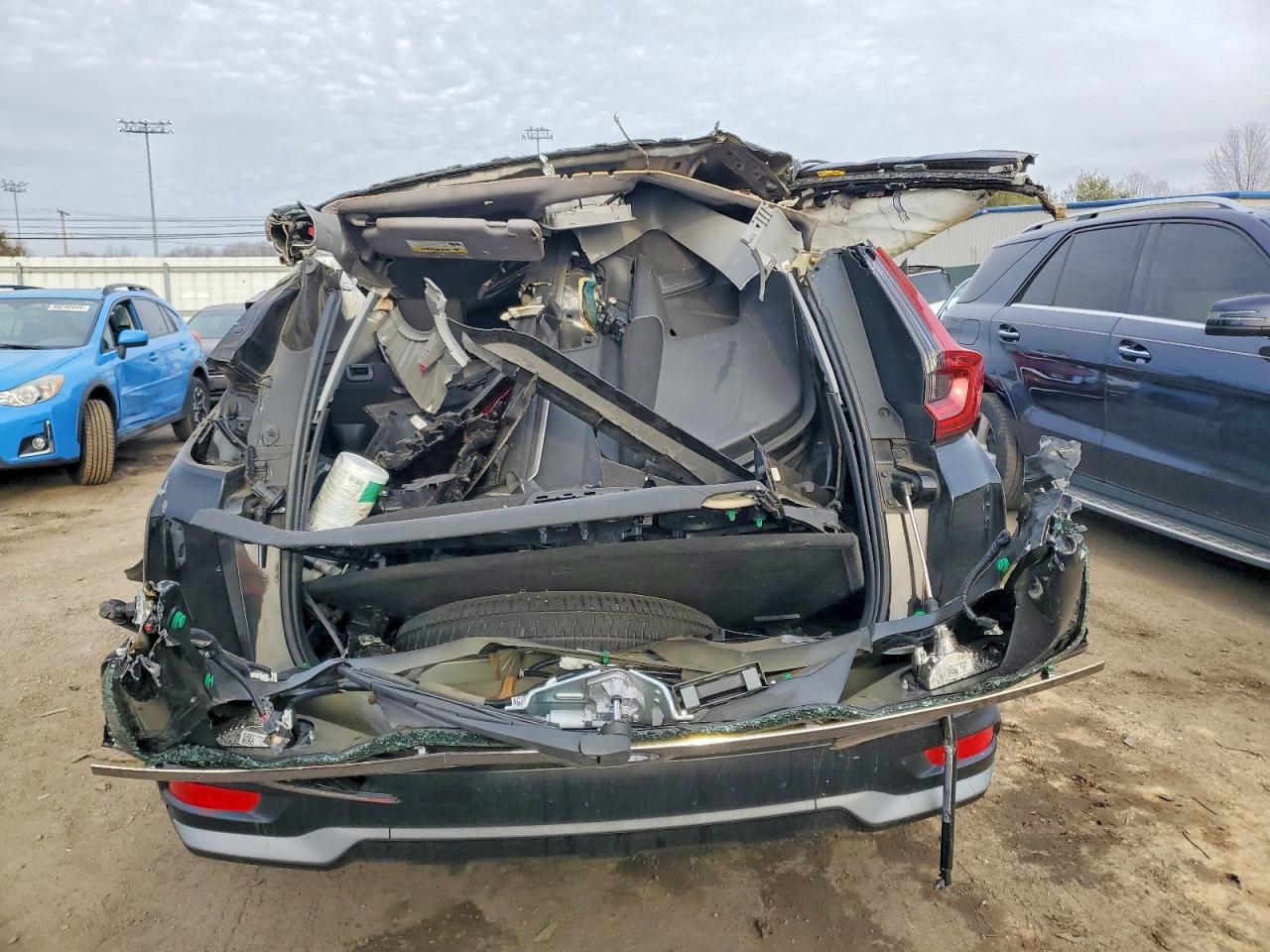 2020 HONDA CR-V LX photo 6