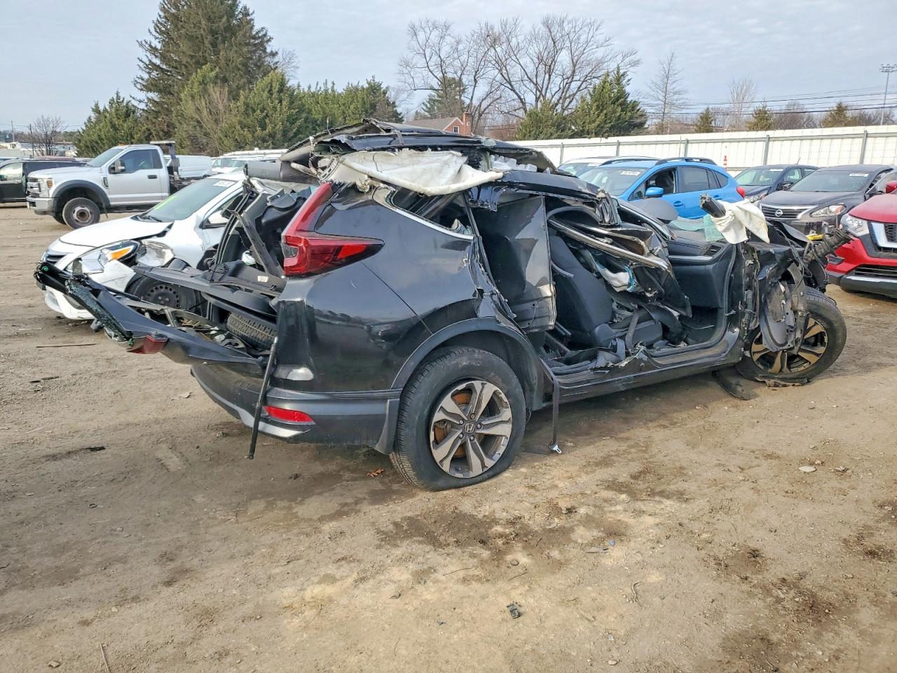 2020 HONDA CR-V LX photo 3