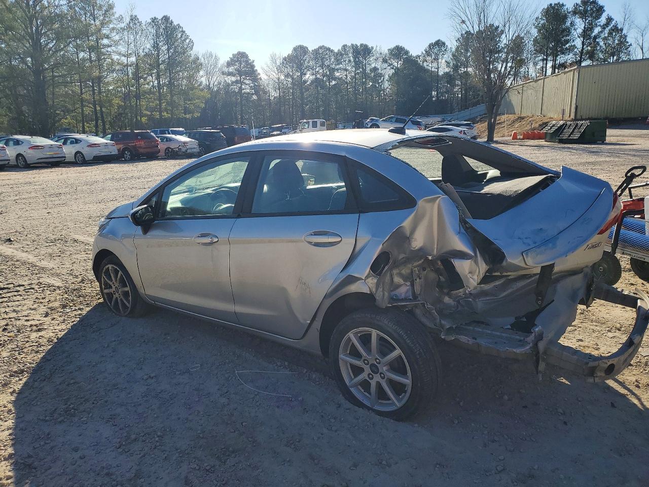2019 FORD FIESTA photo 2