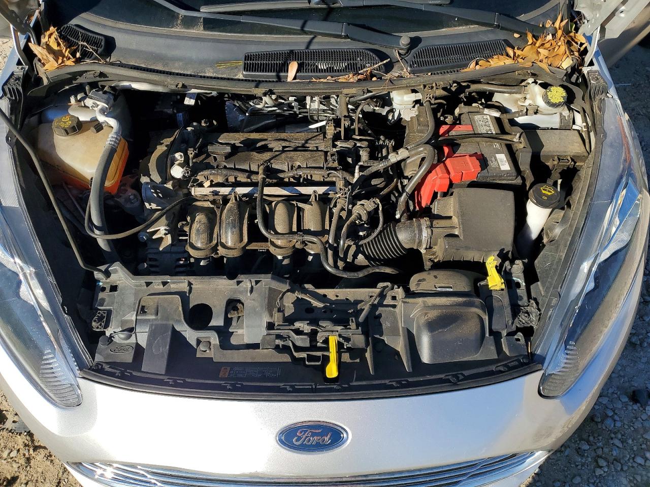 2019 FORD FIESTA photo 11